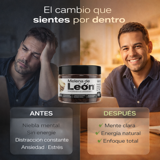 Gomas De Melena De León: Tu Mente Al Máximo