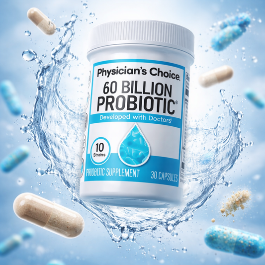 60 Billion Probiotic: Digestión Fuerte, Bienestar Diario