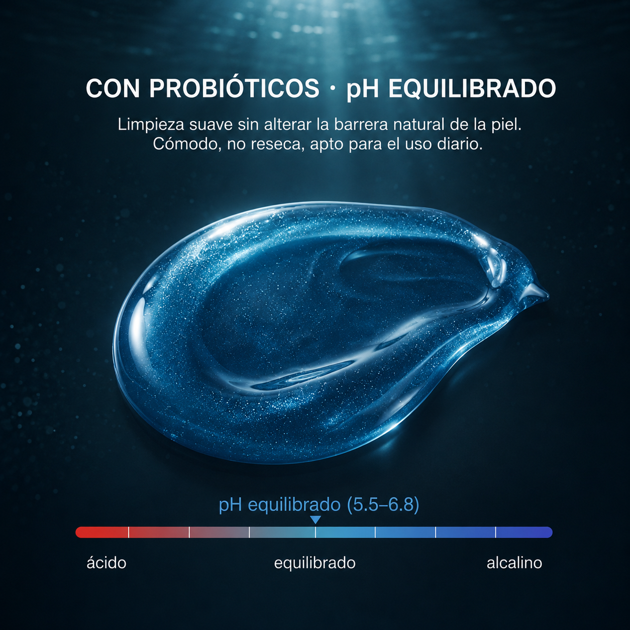 Noil-Gel Corporal™: Aroma de 72 Horas + Piel sin Granitos