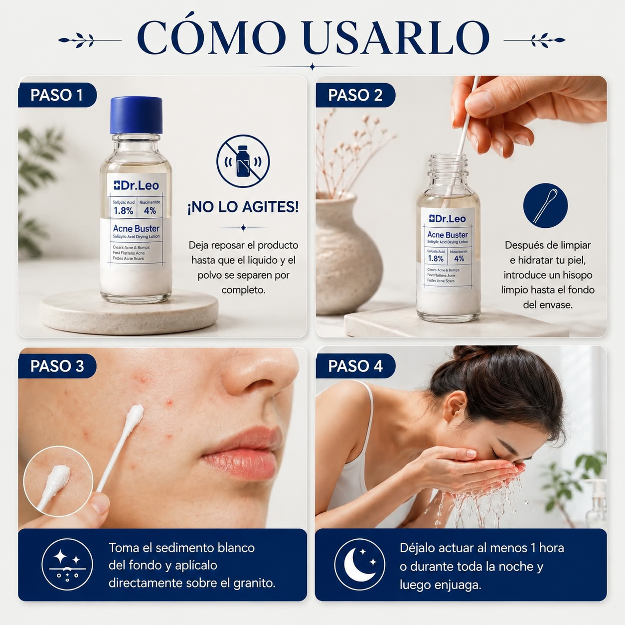 2x1 Loción Secante Dr. Leo™: Recupera tu Seguridad