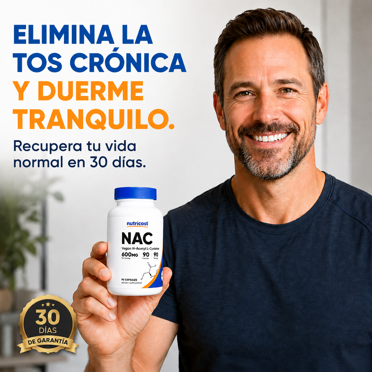 NUTRICOST NAC™: Solución Natural en 2 Semanas