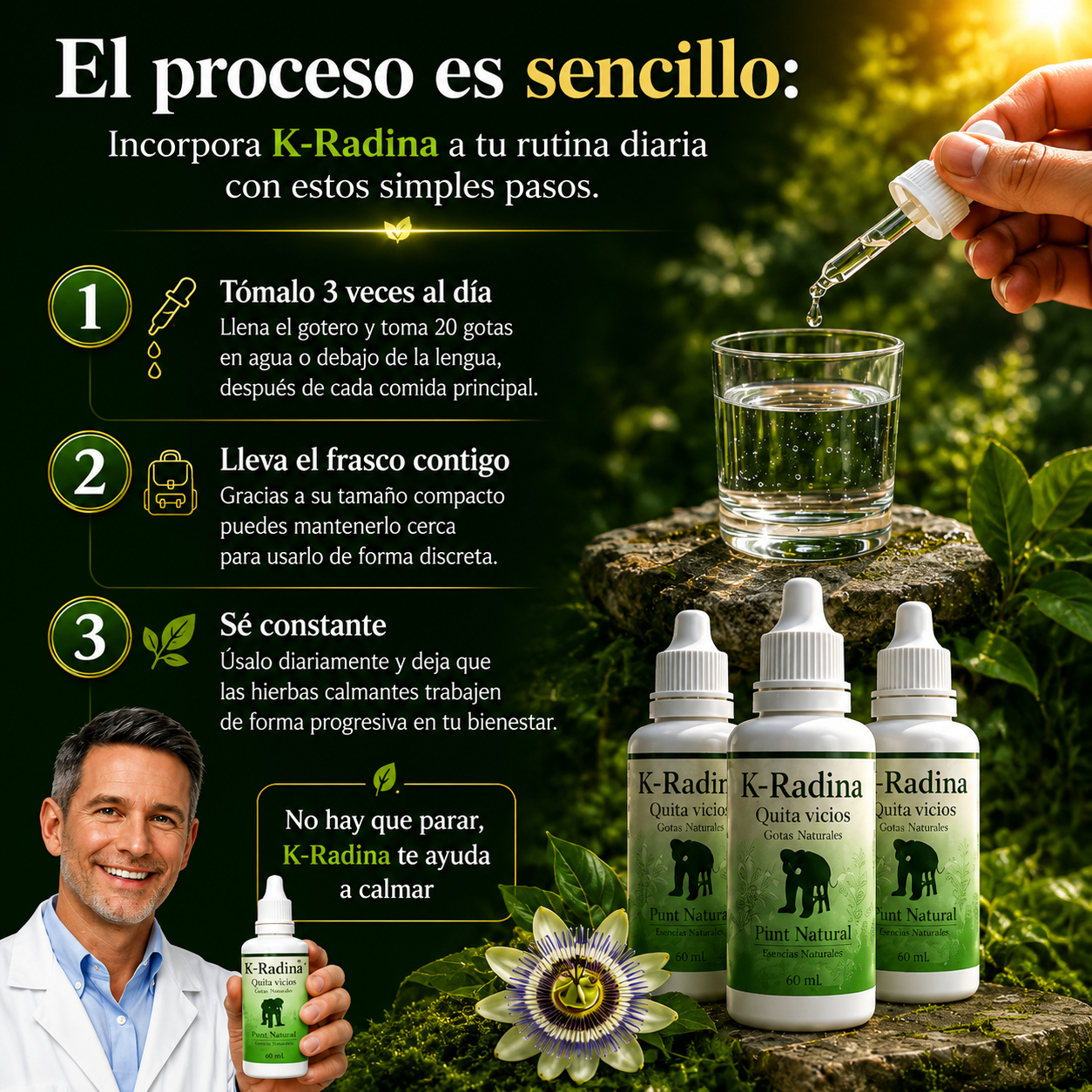 2x1 K-Radina™: El Apoyo Natural para Dejar el Vicio de Una Vez