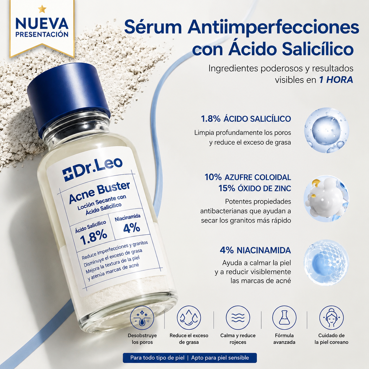 2x1 Loción Secante Dr. Leo™: Recupera tu Seguridad