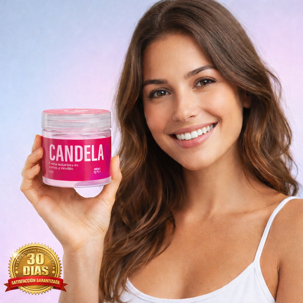 Candela Crema™: Piel Lisa sin Estrías, desde Hoy