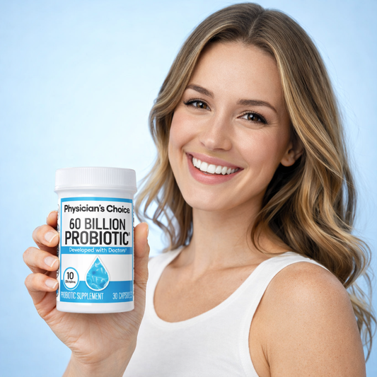 60 Billion Probiotic: Digestión Fuerte, Bienestar Diario