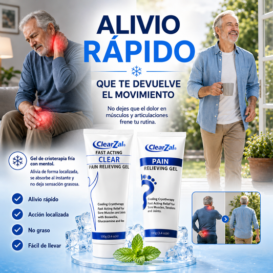 Clearzal™: Vuelva A Moverse Sin Que El Dolor Le Frene