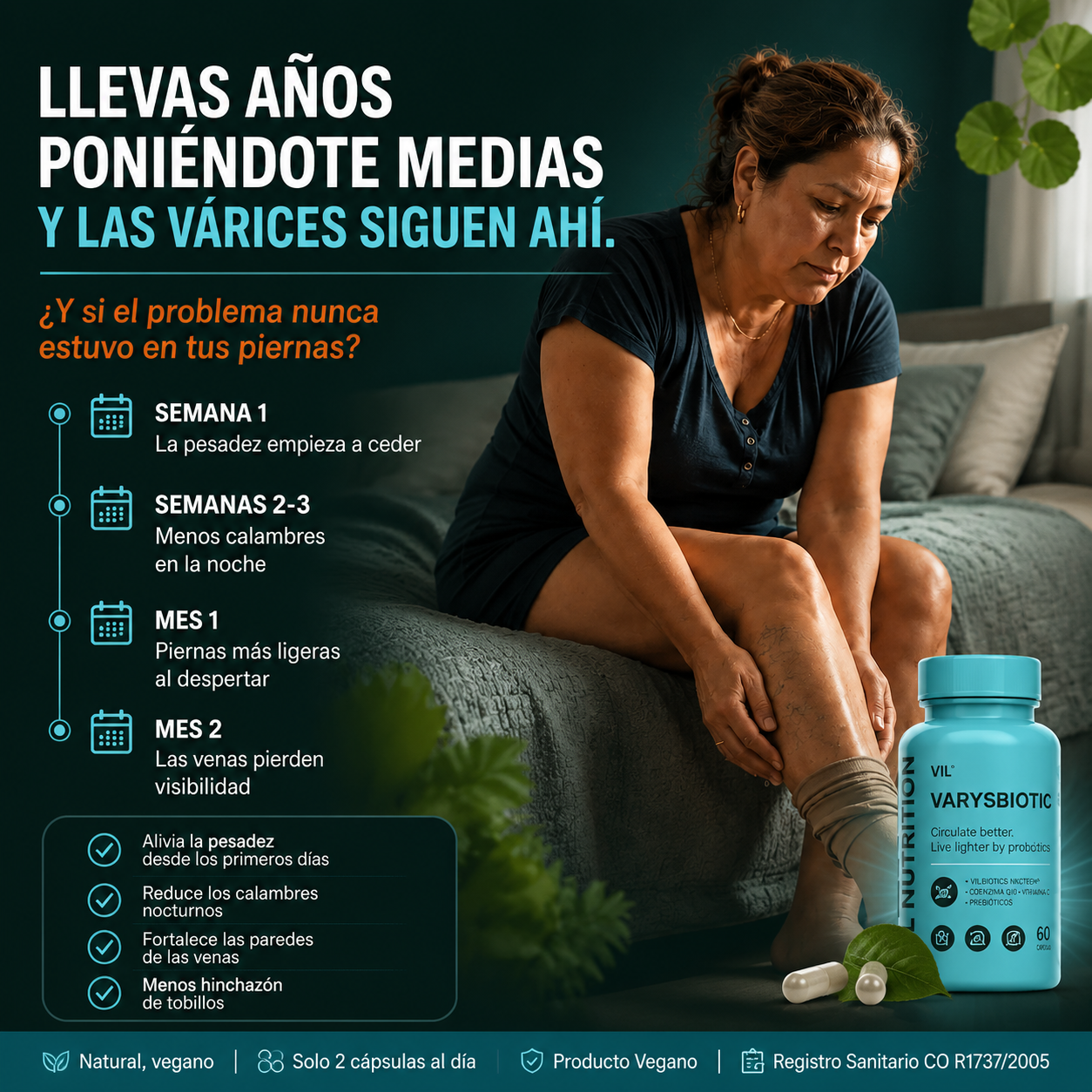 Varysbiotic™: Probióticos que Atacan la Causa (No el Síntoma)