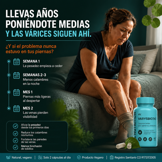 Varysbiotic™: Probióticos que Atacan la Causa (No el Síntoma)