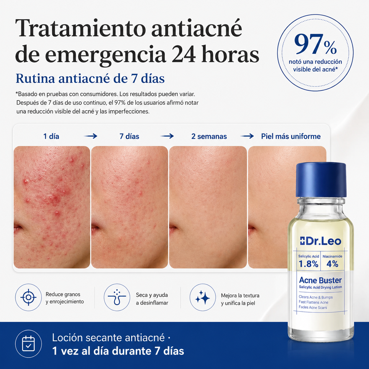 2x1 Loción Secante Dr. Leo™: Recupera tu Seguridad