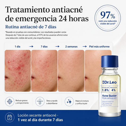 2x1 Loción Secante Dr. Leo™: Recupera tu Seguridad