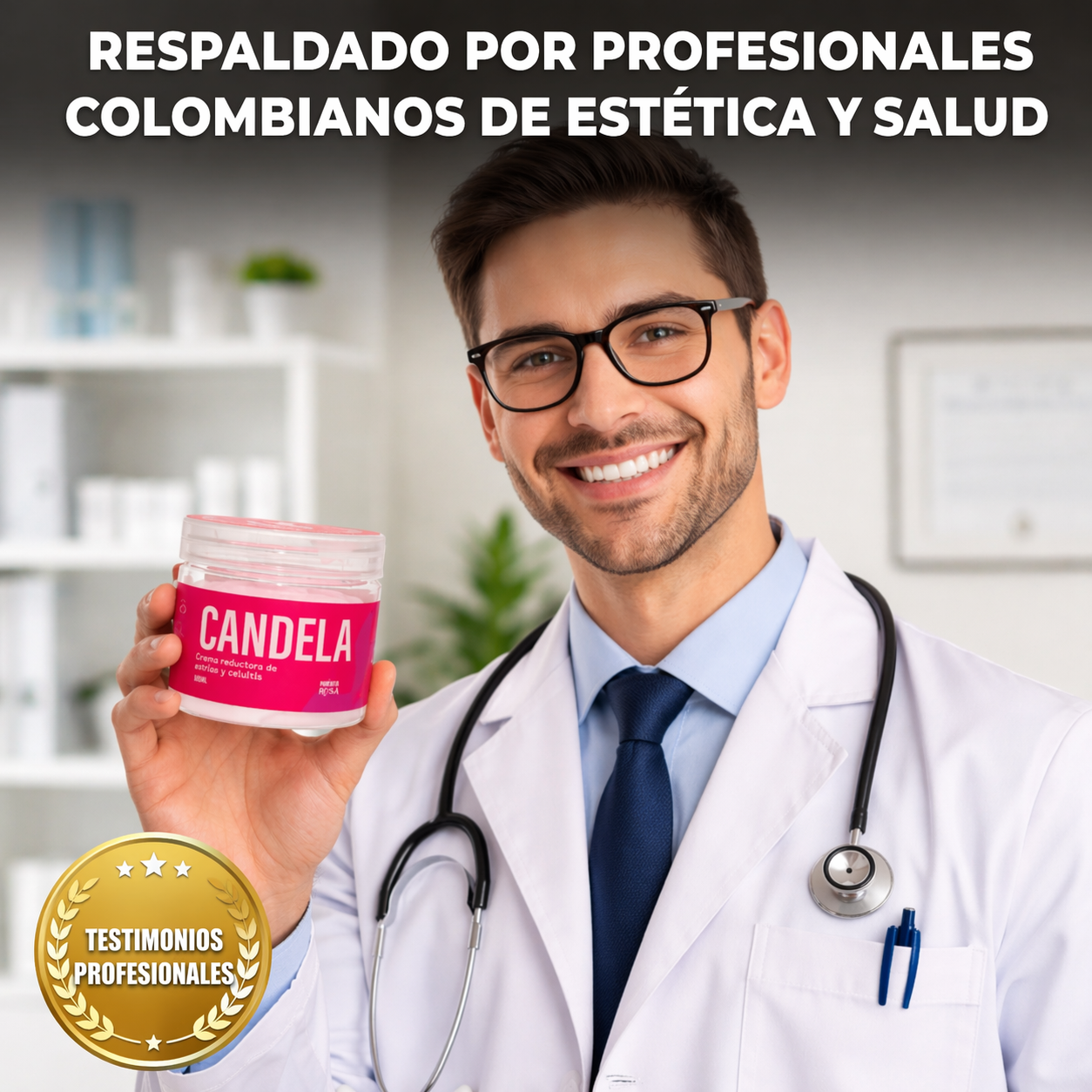 Candela Crema™: Piel Lisa sin Estrías, desde Hoy
