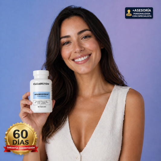 Clearstem™: Suplemento Natural que Combate el Acné Hormonal.