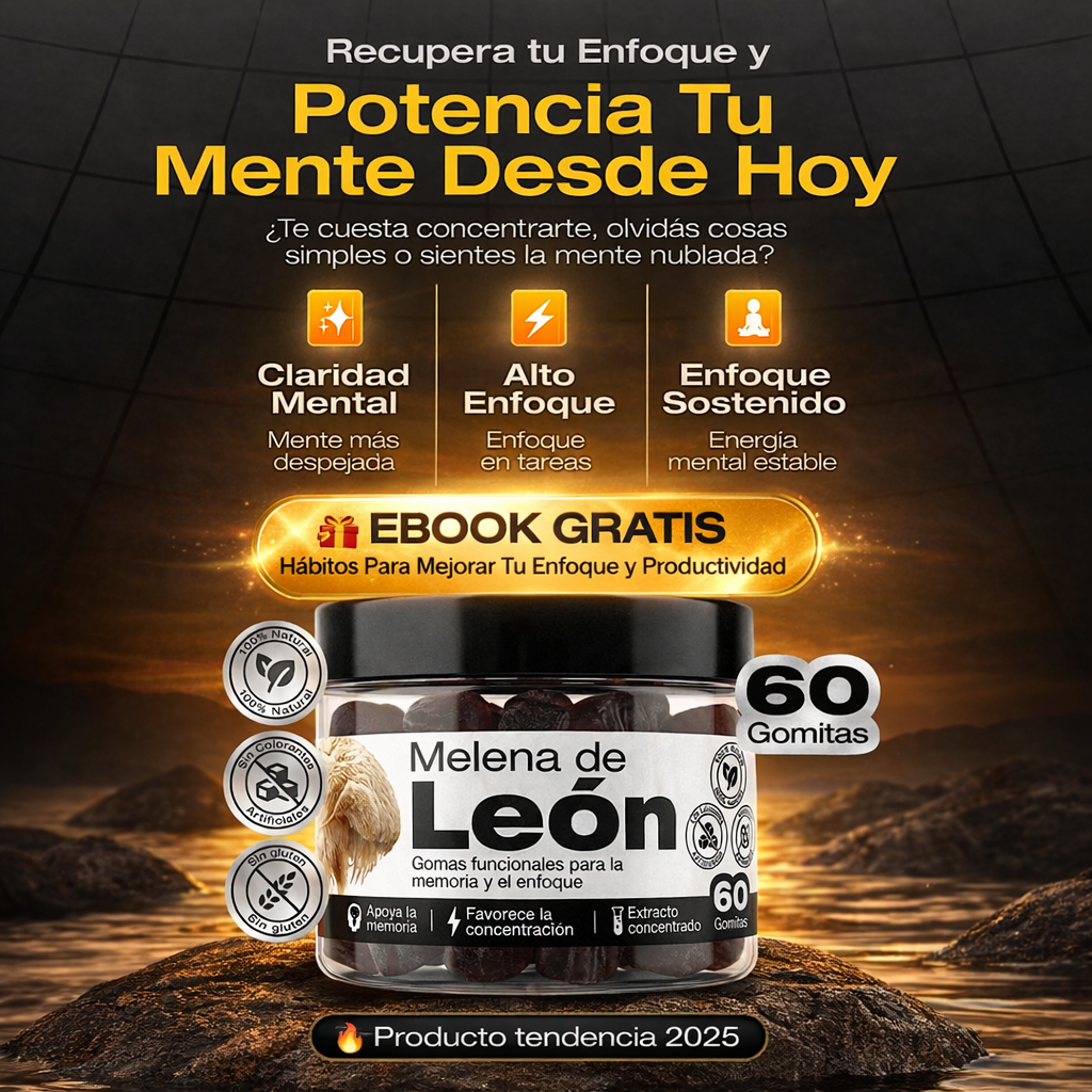 Gomas De Melena De León: Tu Mente Al Máximo