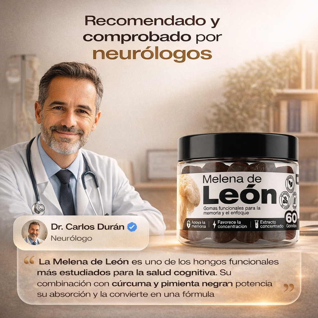 Gomas De Melena De León: Tu Mente Al Máximo