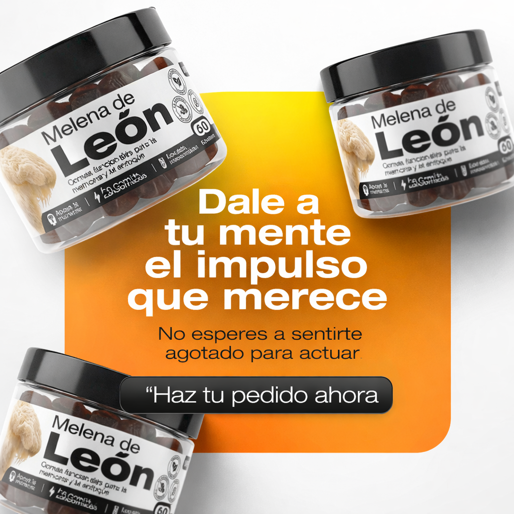 Gomas De Melena De León: Tu Mente Al Máximo