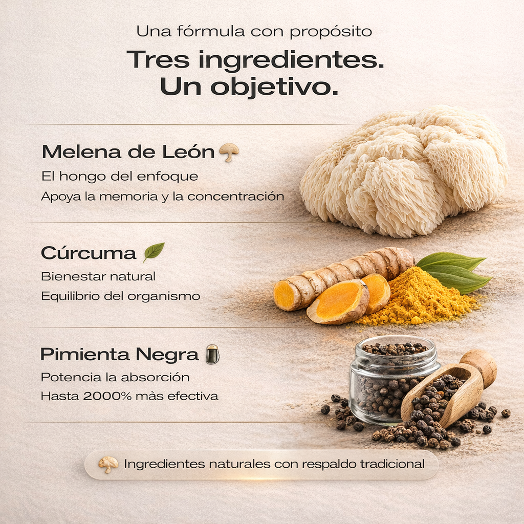 Gomas De Melena De León: Tu Mente Al Máximo