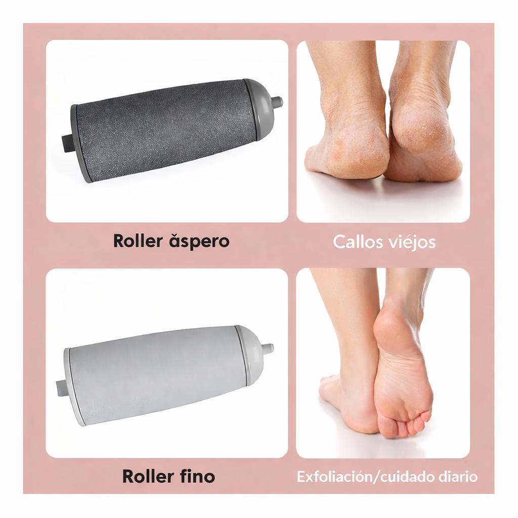 PediSoft Pro – Removedor Eléctrico de Callos