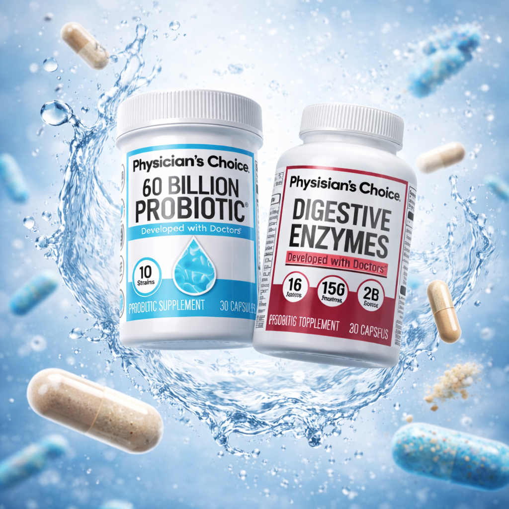 MEGA Combo Digestivo: Intestino Equilibrado, Digestión sin Esfuerzo