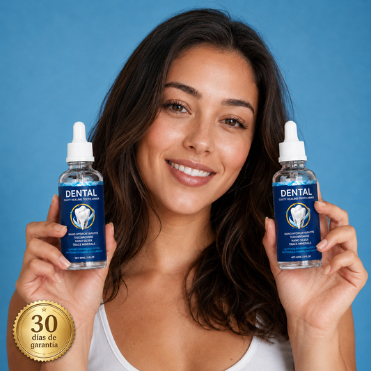 2x1 Reparador Esmalte Dental, Oralhoe™: Sin Sensibilidad al Frío ni al Calor