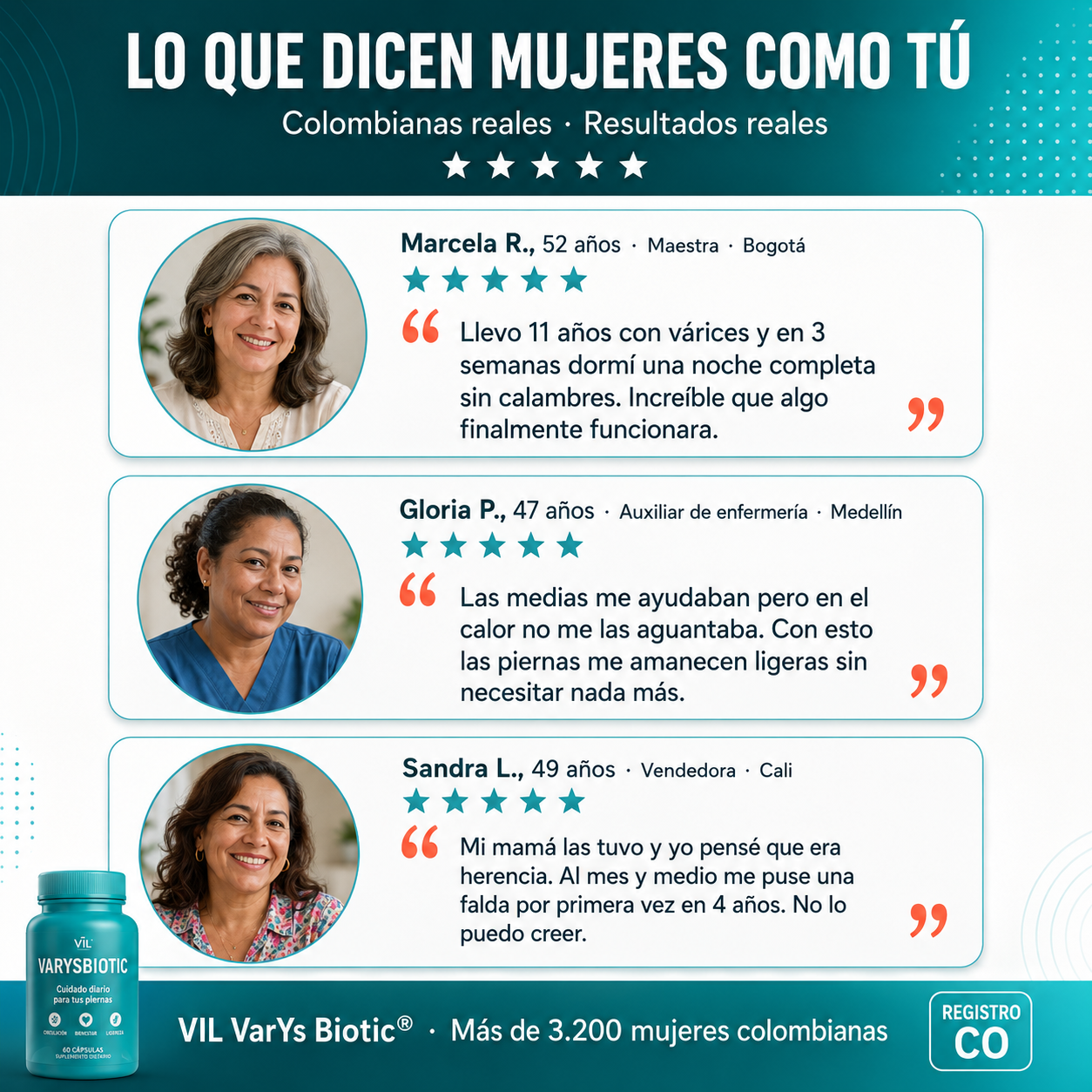 Varysbiotic™: Probióticos que Atacan la Causa (No el Síntoma)