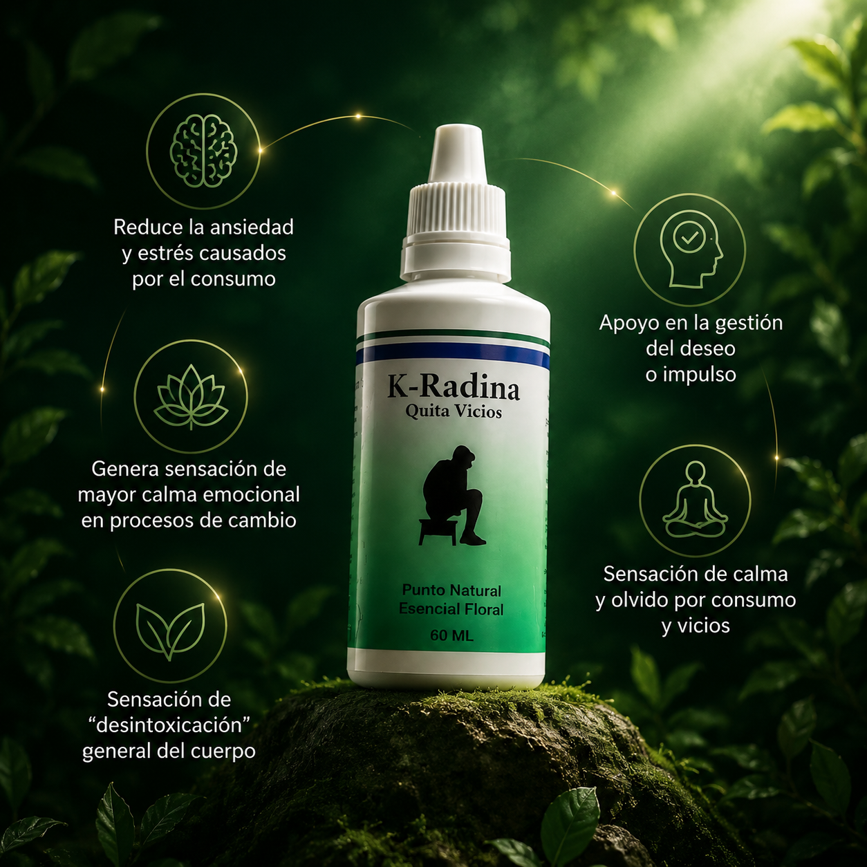 2x1 K-Radina™: El Apoyo Natural para Dejar el Vicio de Una Vez