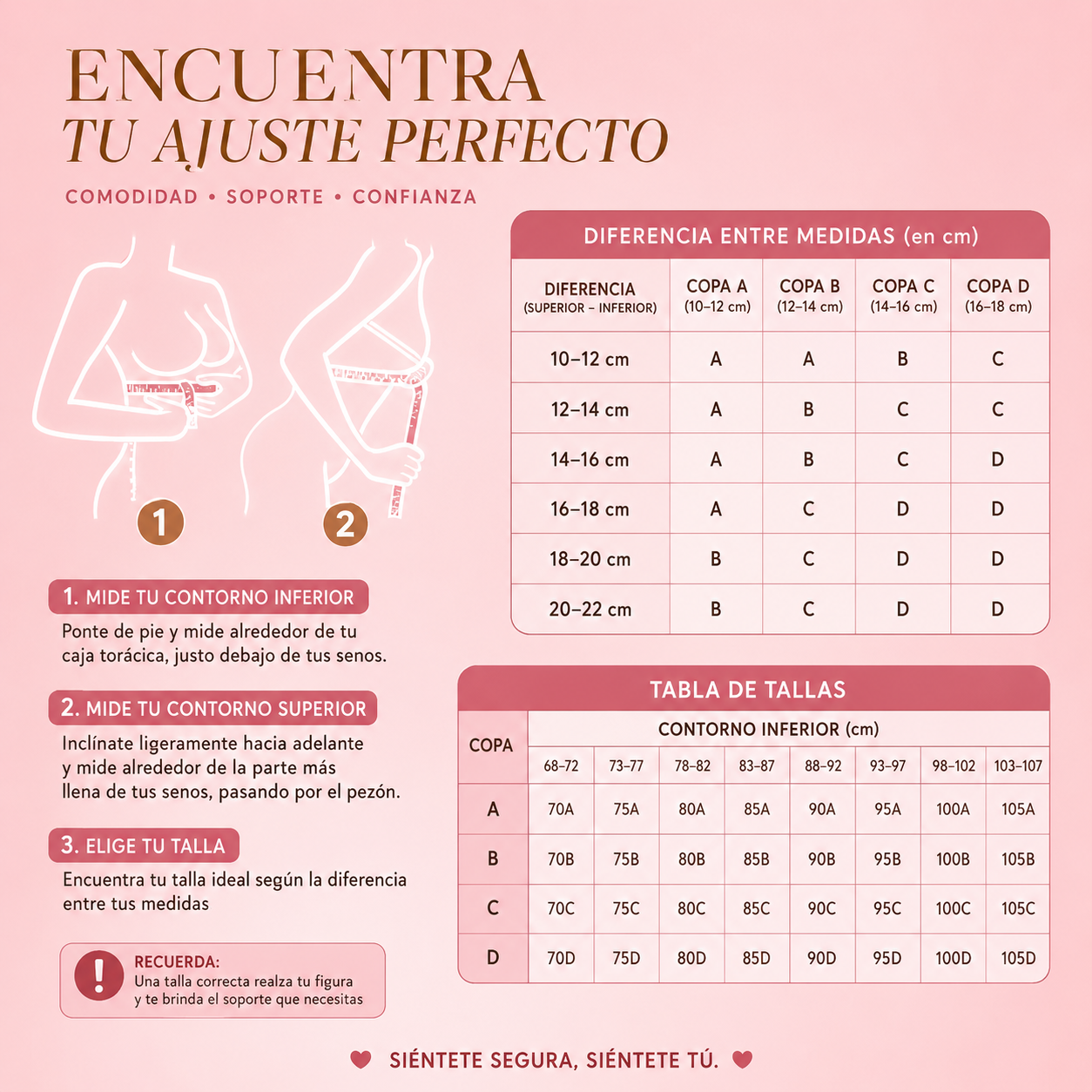 2x1 Puff Brasier Adhesivo Invisible™: Levanta tu Busto. Desaparece el Brasier.