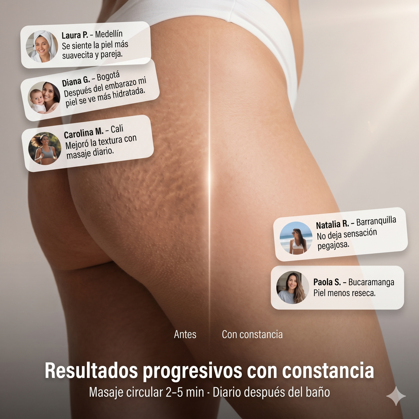 Candela Crema™: Piel Lisa sin Estrías, desde Hoy