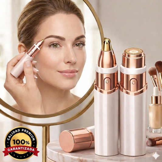 Silk Touch - Depilador Facial 2 en 1