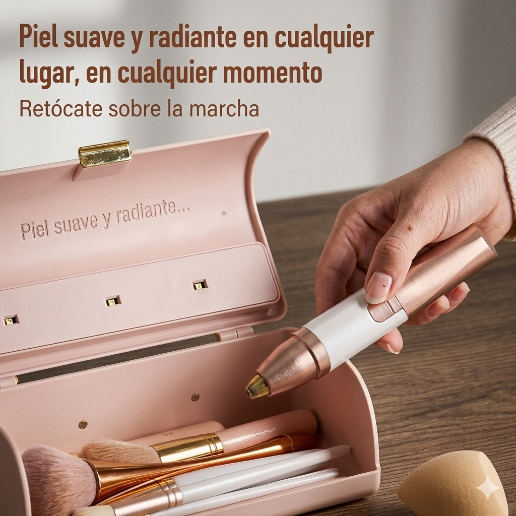 Silk Touch - Depilador Facial 2 en 1