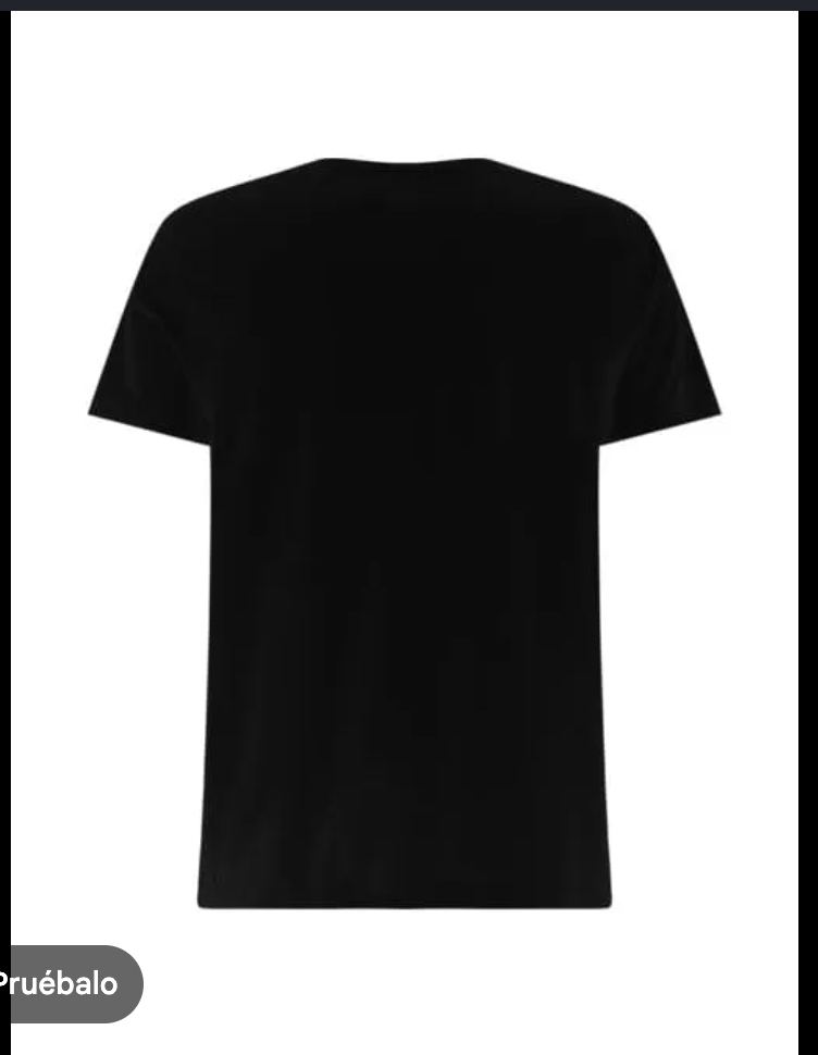 Camiseta negra