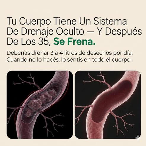 Cápsulas de Drenaje Linfático Sculptique™: Desinflámate Desde Adentro en Días