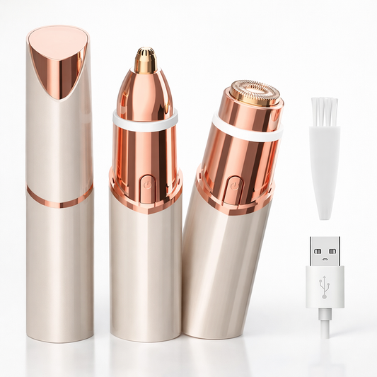 Silk Touch - Depilador Facial 2 en 1