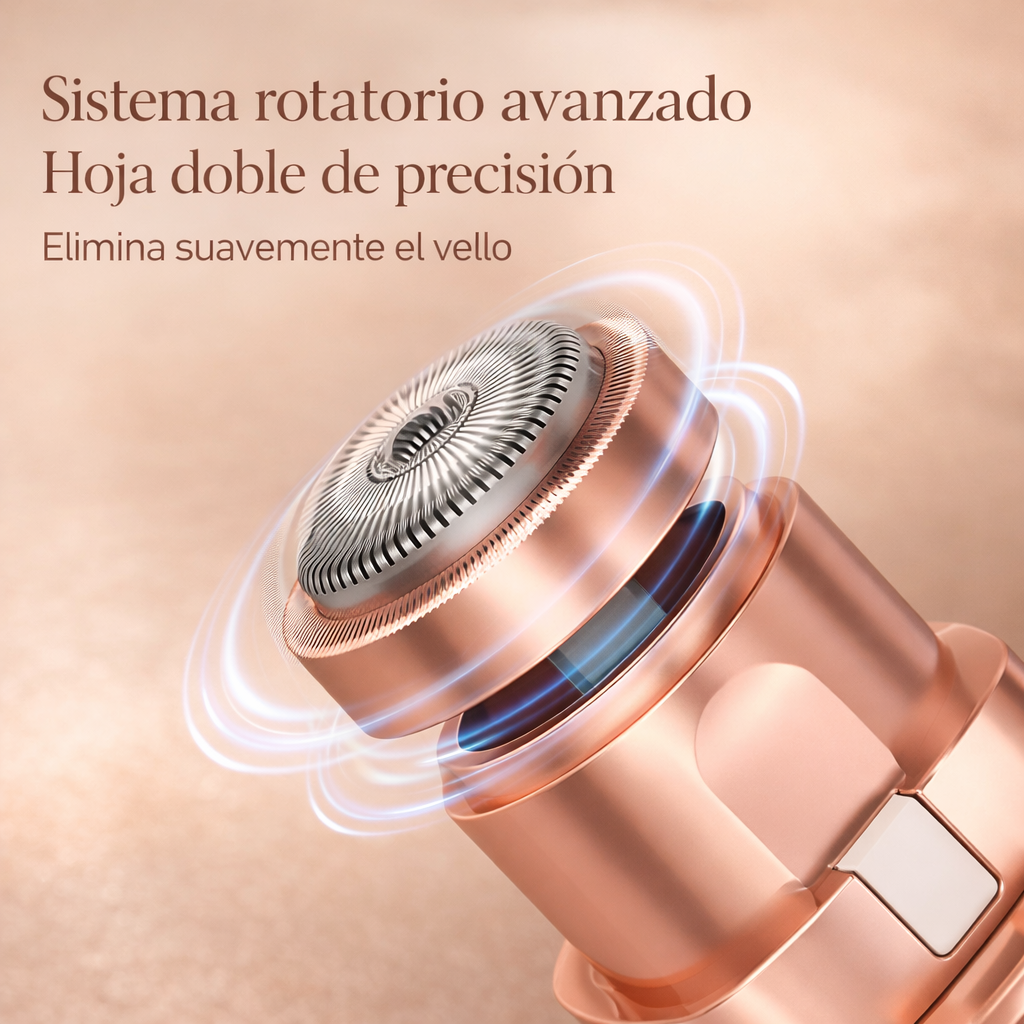 Silk Touch - Depilador Facial 2 en 1